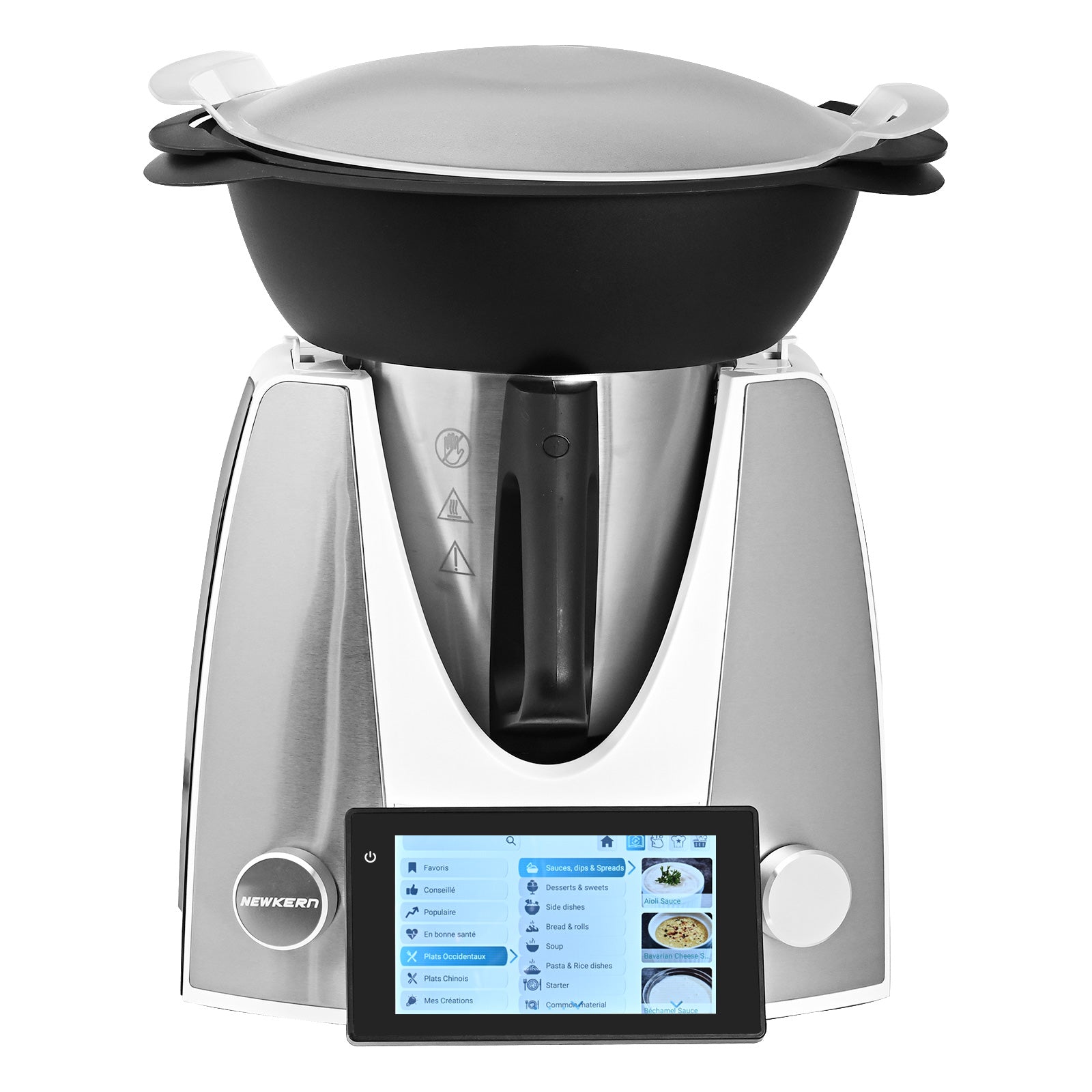 KE-7001 Screen Smart Cooking Machine (110V) – NewKern