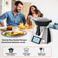 7'' Screen Smart Cooking Machine-Europe standard (KE-7001）