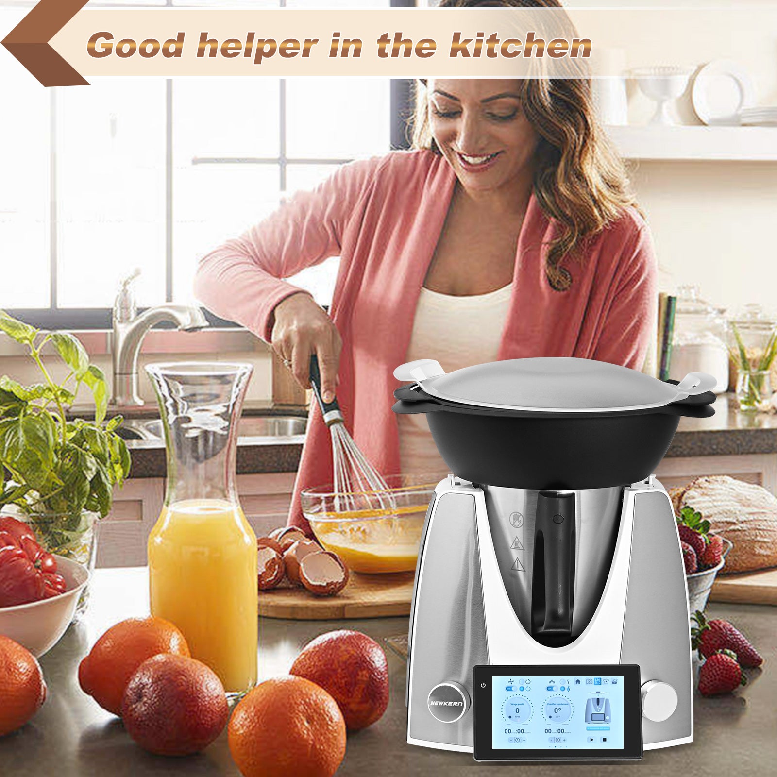 7'' Screen Smart Cooking Machine-110V (KE-7001) – NewKern