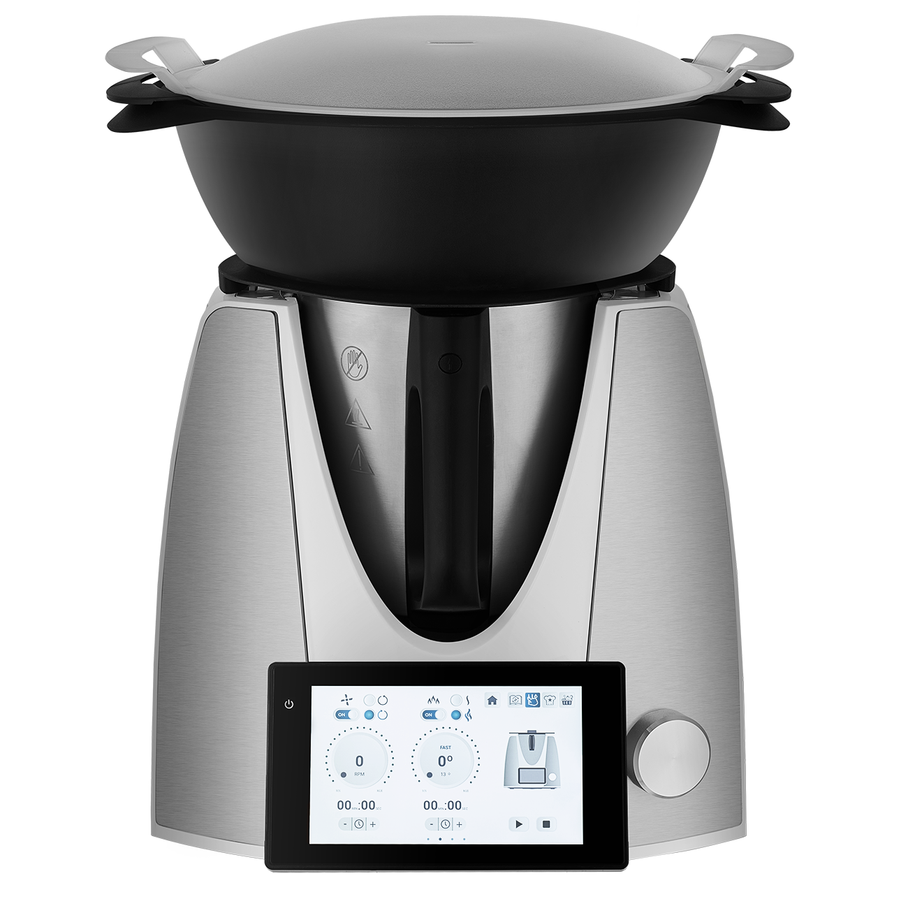 7'' Screen Smart Cooking Machine-110V (KE-7001）